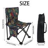 Opvouwbare Campingstoel – Stevige en Duurzame Stoel voor Buitenavonturen