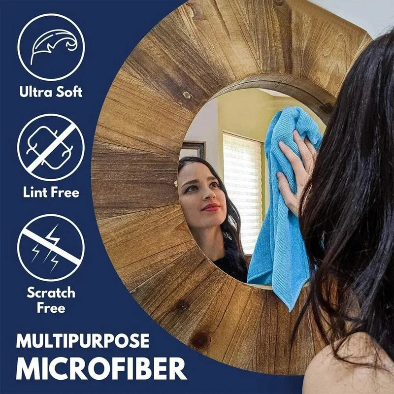 Auto Microvezeldoeken Set (10 Stuks) - UltraClean