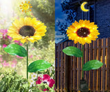 Waterdichte Zonnebloem Lamp – SolarBloom