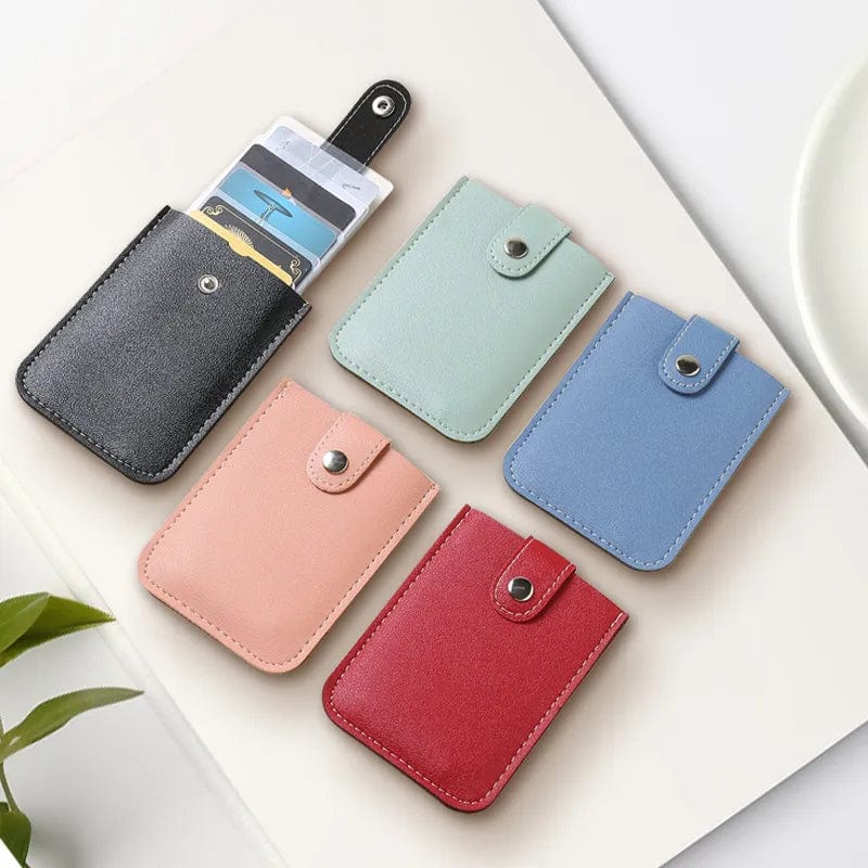 SlimSwipe - Lederen Kaartorganizer