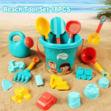 Kinderen Strand Speelgoed Set – Emmer, Schep, Waterfles en Meer voor Zomerpret