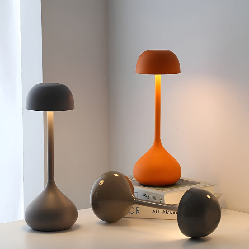 Draadloze Dimbare Paddenstoel Tafellamp – GlowMush