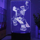 Diverse LED Gamepersonages Lamp - Speelse Verlichting voor Gamers