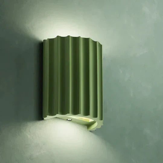 Eigentijdse Hars Wandlampen - GlowStone