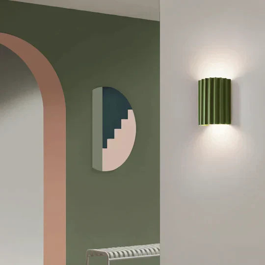 Eigentijdse Hars Wandlampen - GlowStone