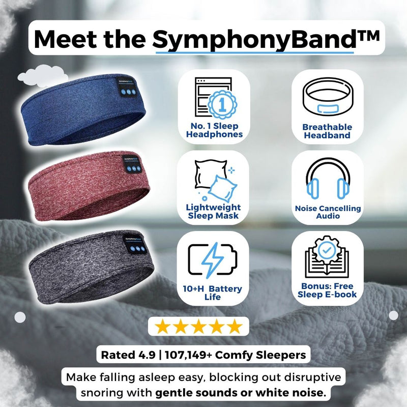 SymphonyBand™ Slaapkoptelefoon