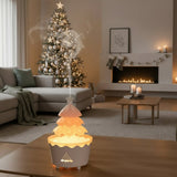 TREEZEN – Kerstboom geurverspreider met instelbare nevel en LED-licht