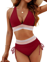 Crop Top Bikiniset met Correctie – Rivana