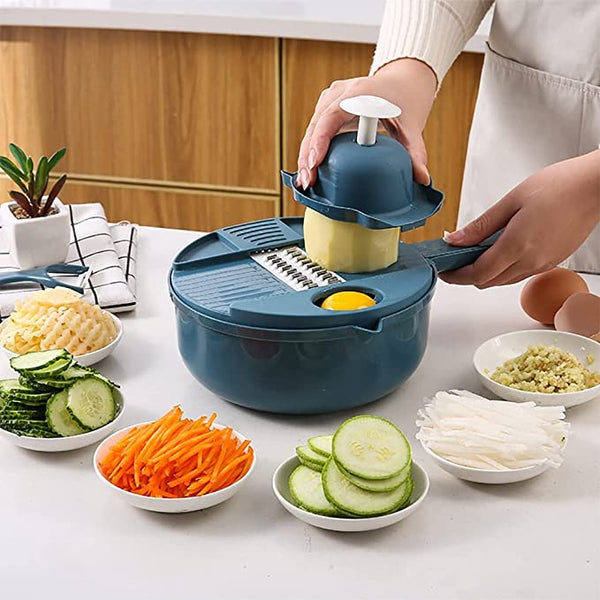 Food Chopper | Moeiteloos voedsel knippen, snijden en hakken!