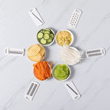 Food Chopper | Moeiteloos voedsel knippen, snijden en hakken!