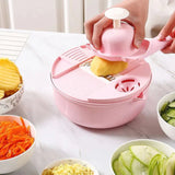 Food Chopper | Moeiteloos voedsel knippen, snijden en hakken!