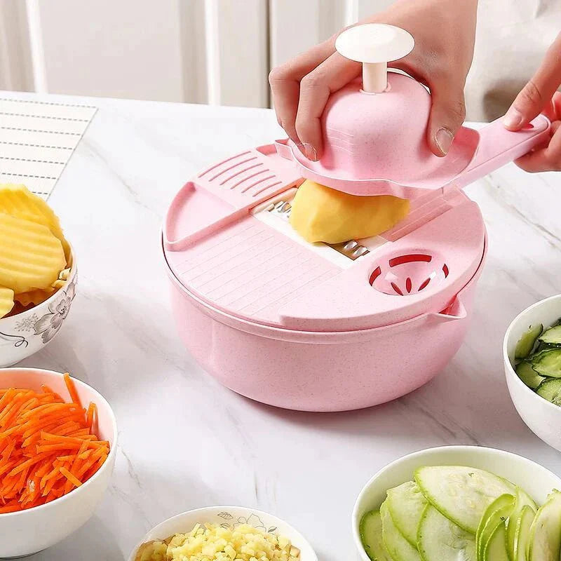 Food Chopper | Moeiteloos voedsel knippen, snijden en hakken!