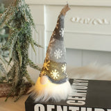 GLIMMERGNOME – Zachte Pluche Gnoom met Zachte LED-Verlichting