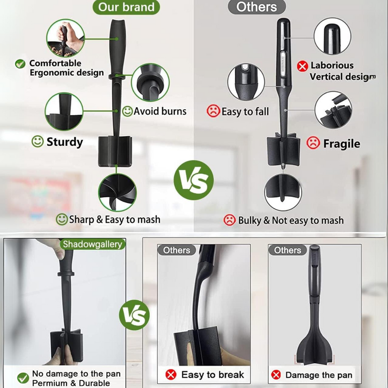 Hittebestendige Vleesvermaler