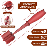 Hittebestendige Vleesvermaler