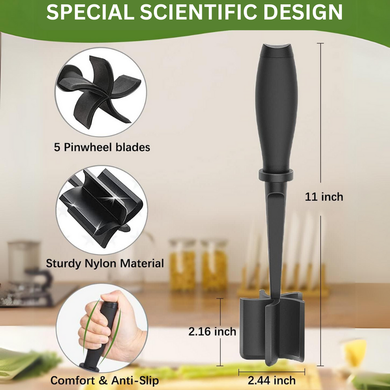 Hittebestendige Vleesvermaler