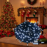 ICEDRAPE – 10 m waterdichte LED-gordijnverlichting voor buitendecoratie