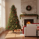 TWINKLEPINE – LED-Kunstboom met 8 feestelijke lichtpatronen