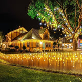 SPARKLUNE – LED Gordijn Lichtjesketting voor Magische Feestdecoratie