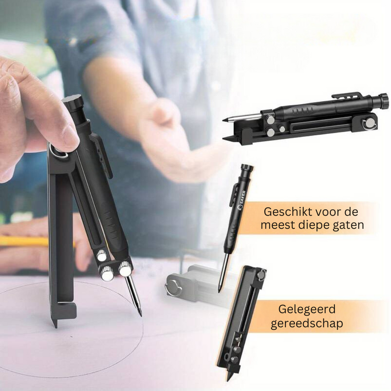EdgeMark | De ultieme multitool voor de fanatieke klusser