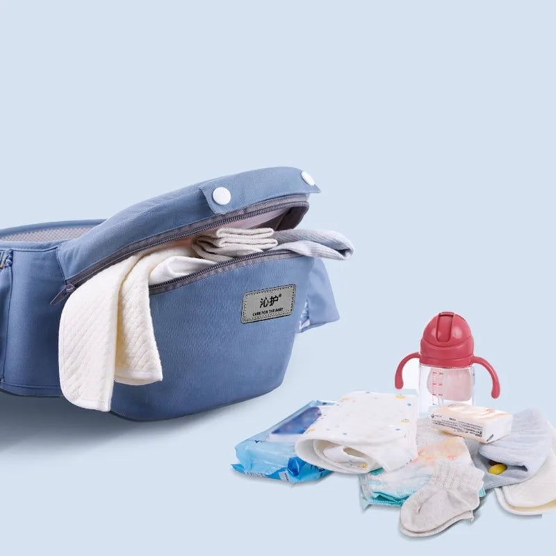 Ergonomische Baby Draagzak – Comfortabele Heupdrager voor Ouders en Baby’s
