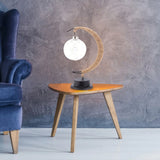 Betoverde Maanslamp – Zachte LED Maanlicht voor een Dromerige Sfeer