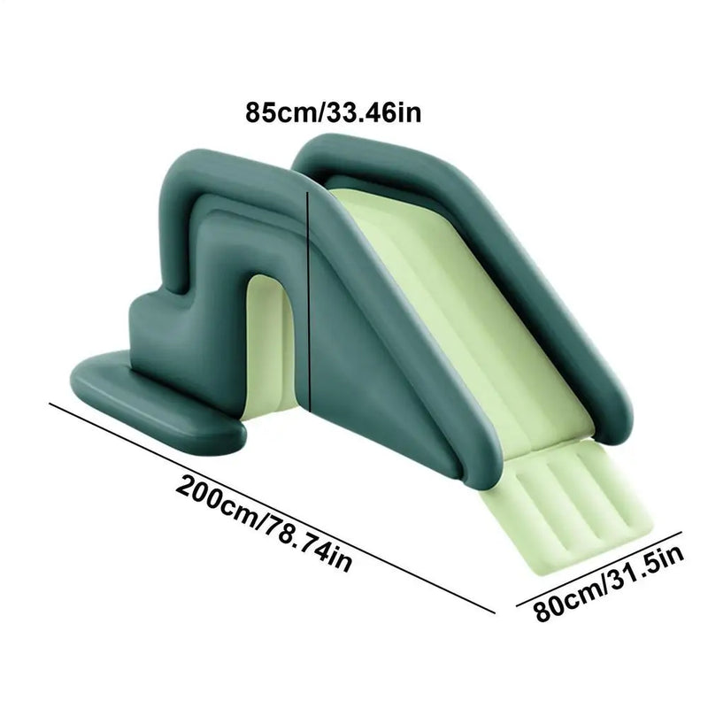 Zomerse Opblaasbare Waterspeelglijbaan – Veilig en Speels Waterplezier