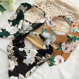 2022 Zomer Vintage Bloemen Bandana – Stijlvolle Haaraccessoires voor Vrouwen en Meisjes