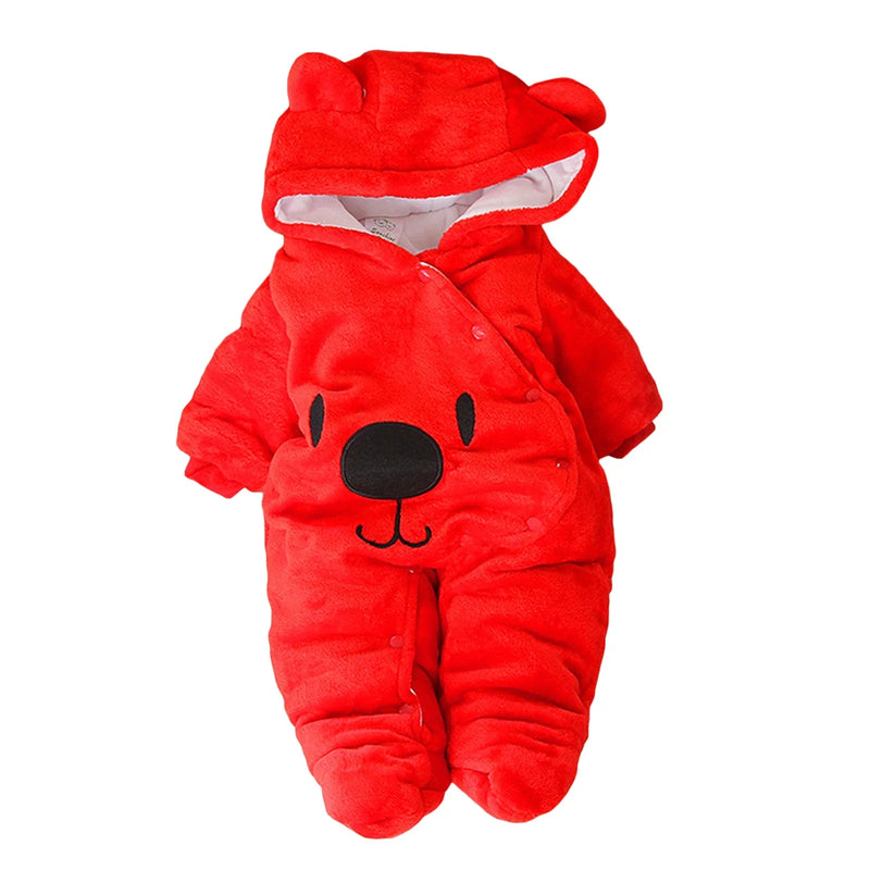 Berenknuffel Overall - Warme En Schattige Babyoutfit