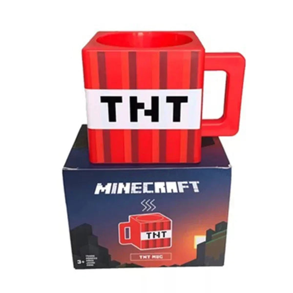 Minecraft Mok - Voor Warme Dranken met een Themaprint