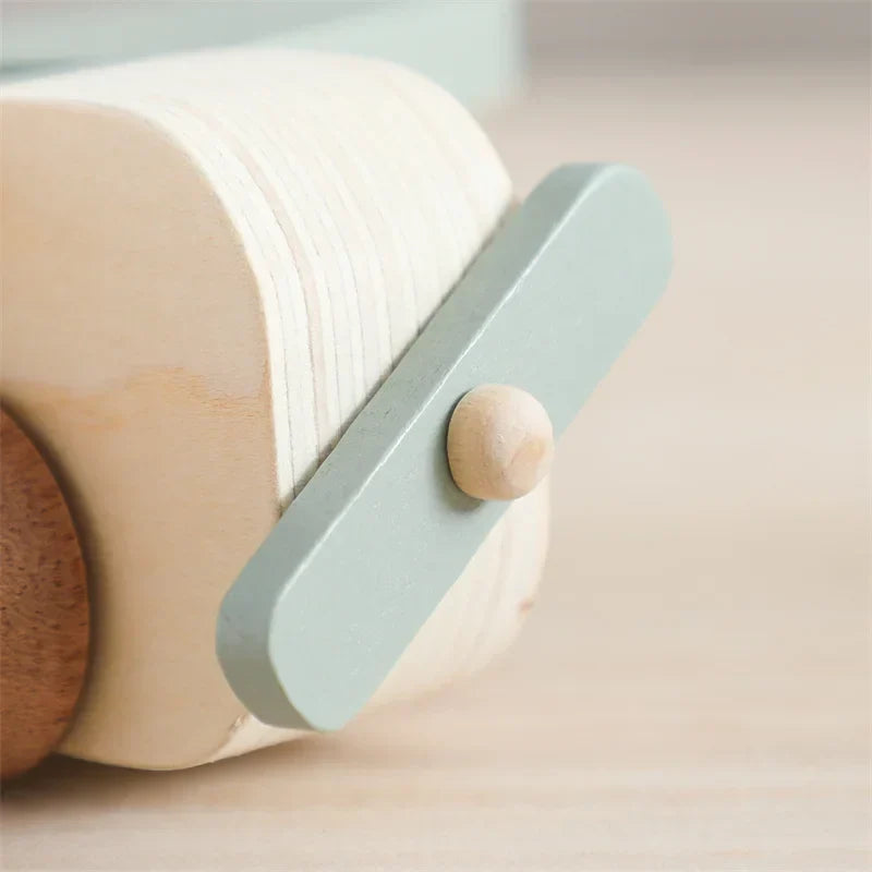 Creatief houten vliegtuig speelgoed – Voor urenlang speelplezier