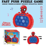 Vrolijk Drukknopspel – Stimuleert en vermaakt