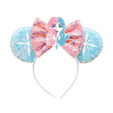 Frozen Haaraccessoires – Elsa en Anna Mickey Mouse Oren Haarbanden voor Meisjes