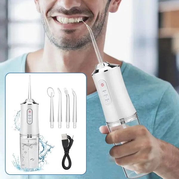 Draagbare Tandenreiniger – Voor optimale mondverzorging