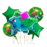 Pikachu en Charmander Aluminium Ballonnen – Feestdecoratie voor Pokémon Fans
