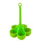 EiGenius Silicone Eier Houder - Voor Snel en Gemakkelijk Koken