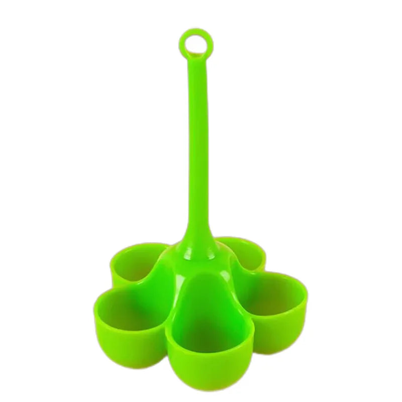 EiGenius Silicone Eier Houder - Voor Snel en Gemakkelijk Koken