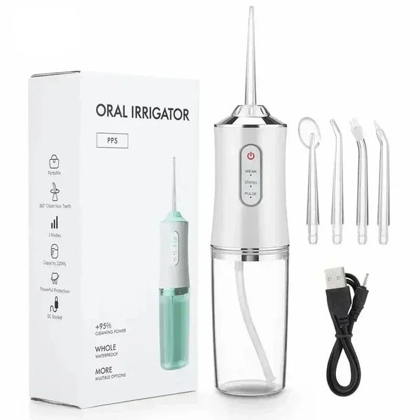 Draadloze Waterflosser - FlossMaster