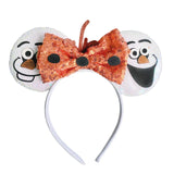 Frozen Haaraccessoires – Elsa en Anna Mickey Mouse Oren Haarbanden voor Meisjes