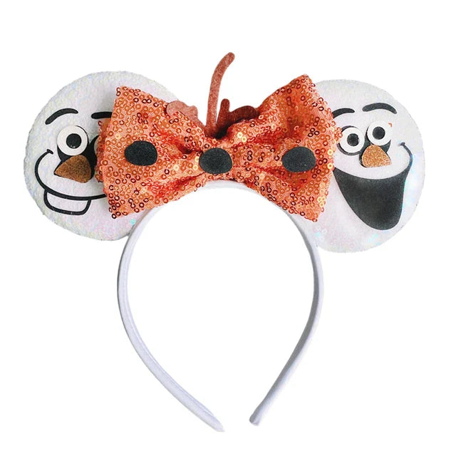 Frozen Haaraccessoires – Elsa en Anna Mickey Mouse Oren Haarbanden voor Meisjes