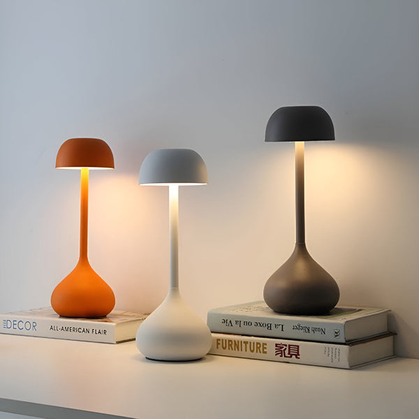 Draadloze Dimbare Paddenstoel Tafellamp – GlowMush