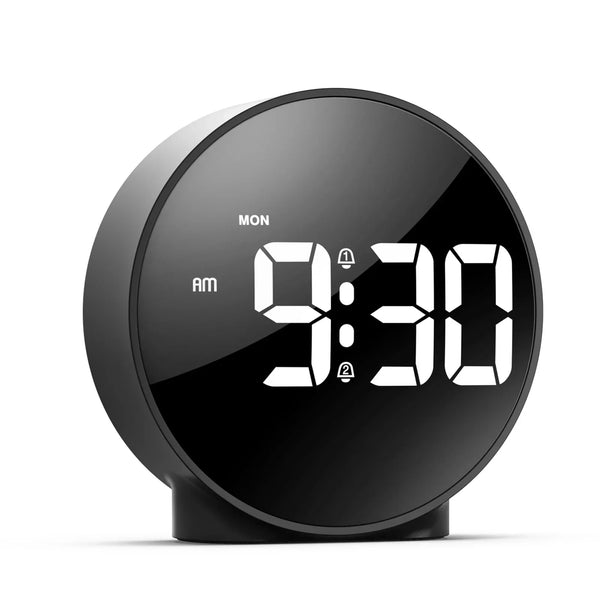 Compacte LED Digitale Klok – De perfecte wekker voor uw slaapkamer