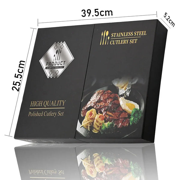 Gouden Luxe Bestekset - Voor een Elegante Tafelsetting