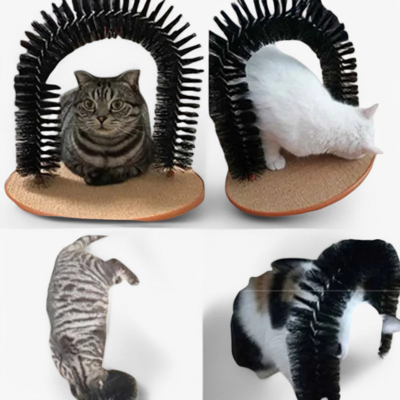 Zelfzorg Krab- en Massageboog voor Katten – Mira