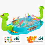 Katapultplezier DinoShot – Behendigheidsspel voor Twee met Leerfactor