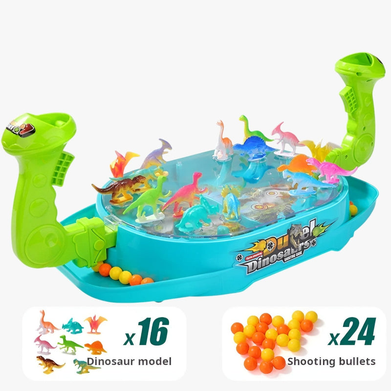 Katapultplezier DinoShot – Behendigheidsspel voor Twee met Leerfactor