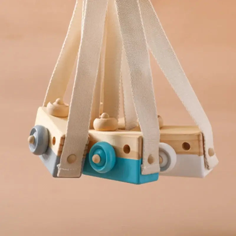 Creatieve houten camera – Voor de kleine ontdekkingsreiziger
