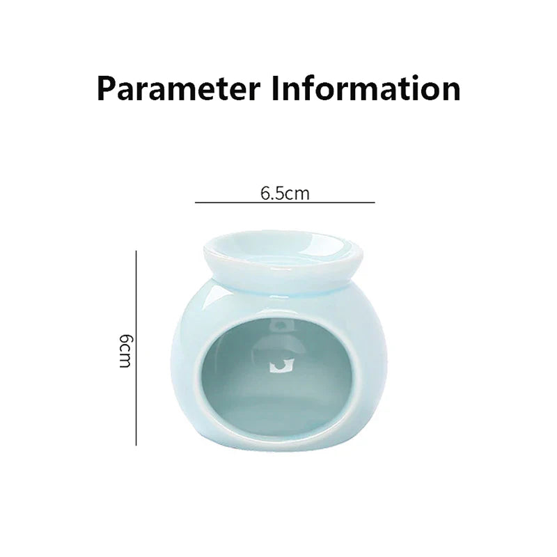 Stijlvolle Aromatherapie Oliebrander - Creëer een Ontspannen Sfeer