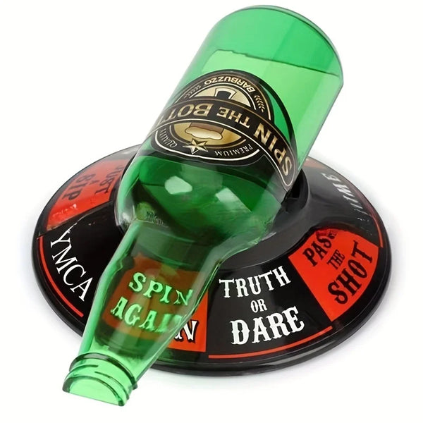 'Spin the Bottle' Drinkspel - Interactief Plezier voor Elke Bijeenkomst