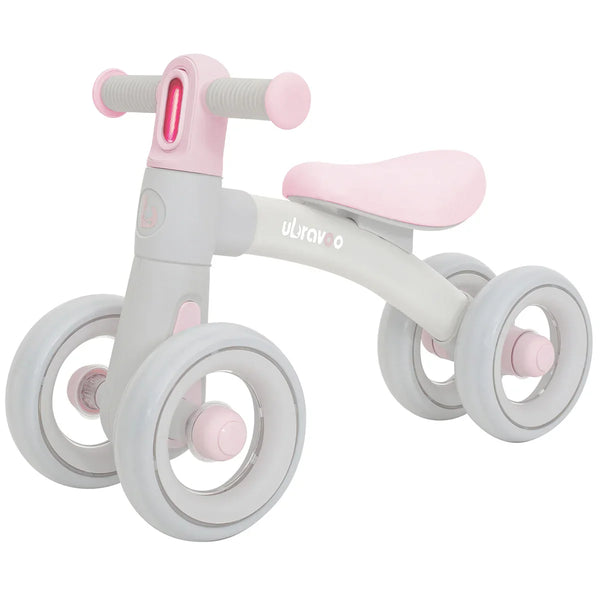 Schattige Balansfiets voor Baby's - Voor Plezier en Ontwikkeling
